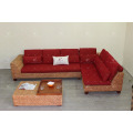 Best selling Natural wicker living set for Living home Indoor furniture